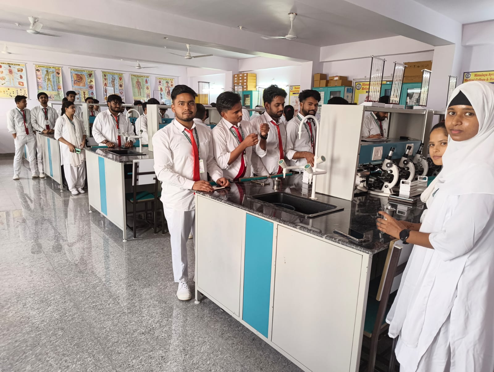Physiology Laboratory